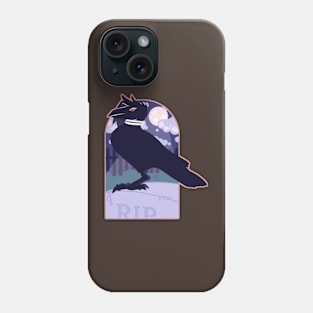 Goth Birb Phone Case