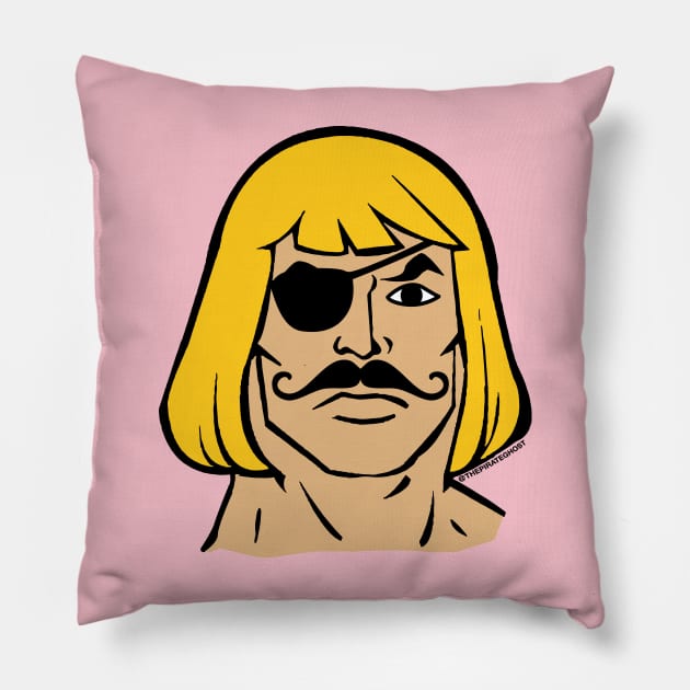 Stay Gold Ponyboy Pillow by The PirateGhost