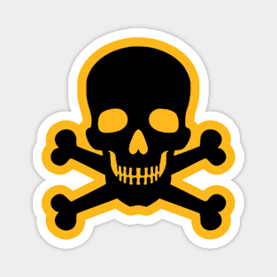 Crossbones  ,Skull and Crossbones Magnet