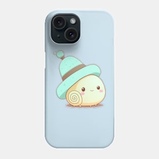 Snail cute kawaii Phone Case