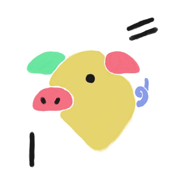 Kawaii shapes ft. Pig by Rainbow Sauce