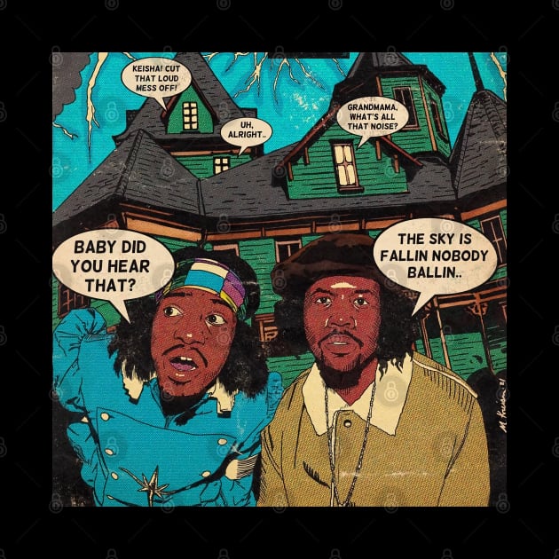 OUTKAST COMICS by pinkcomics