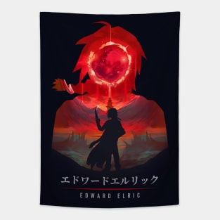 Edward - Bloody Illusion Tapestry