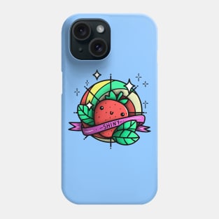 Shiny Tattoo Phone Case