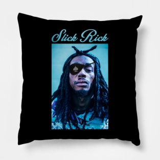 Slick Rick Pillow