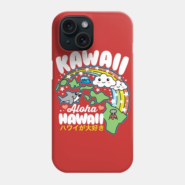 Kawaii Hawaii Phone Case by DetourShirts