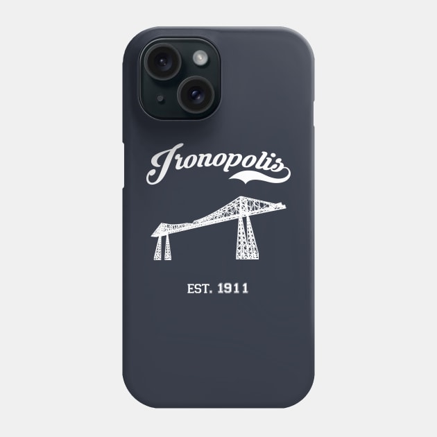 IRONOPOLIS Phone Case by Luckythelab