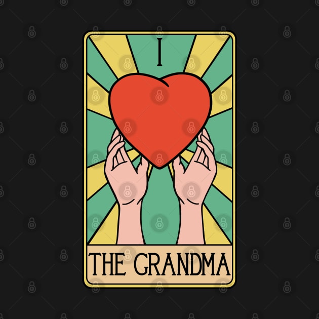 The Grandma Tarot Card by isstgeschichte