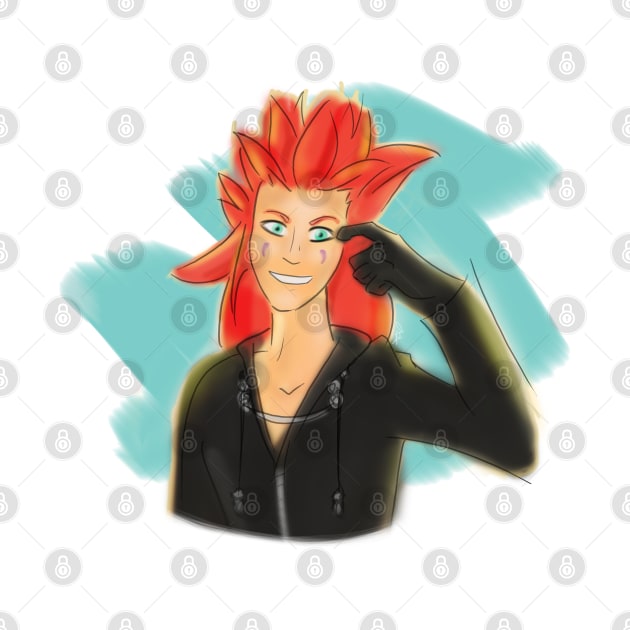 Axel - Did You Remember It? by AniMagix101