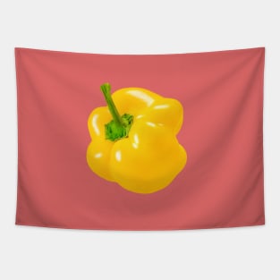 Fresh yellow pepper Tapestry