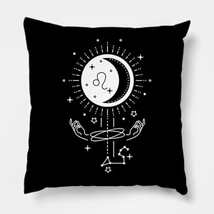 LEO Zodiac sign art Pillow