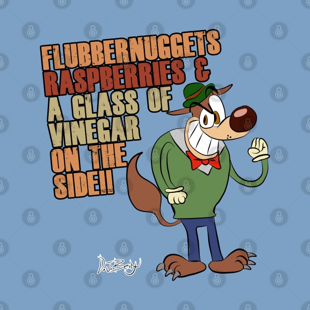 Flubbernuggets! by D.J. Berry