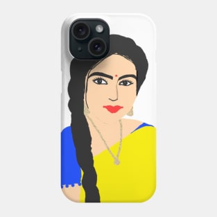 indian women Phone Case