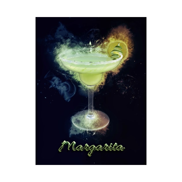 Margarita Drink Happy Hour Party by Boehm Graphics