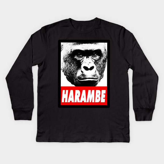 harambe kids shirt