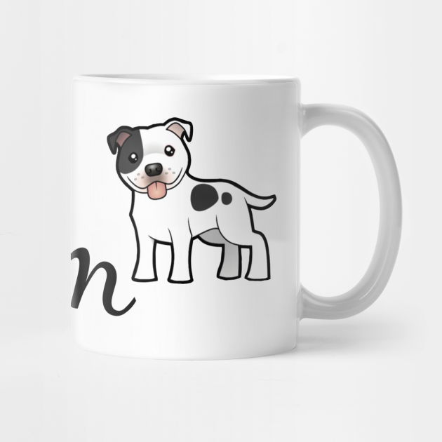staffie mug