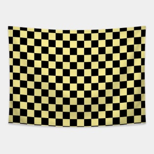 Checkerboard Background Tapestry