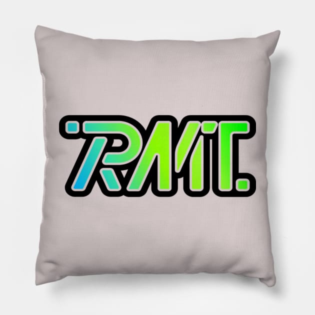RMT Logo Pillow by Real Money Team