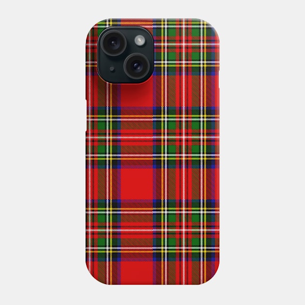 Red Tartan Phone Case by babydollchic