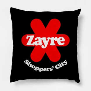 Zayre Shoppers' City Pillow