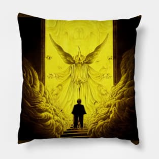 The Afterlife Beckons Pillow