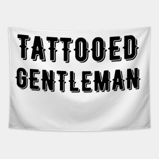Tattooed Gentleman Tapestry