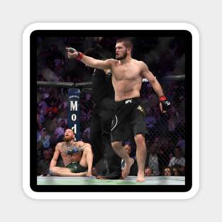 Khabib Nurmagomedov vs Conor McGregor Magnet