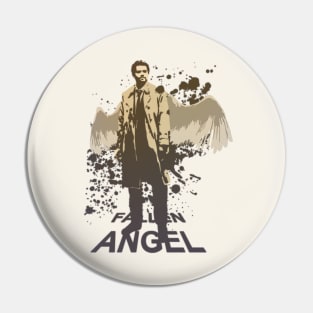 SUpernatural angel Pin