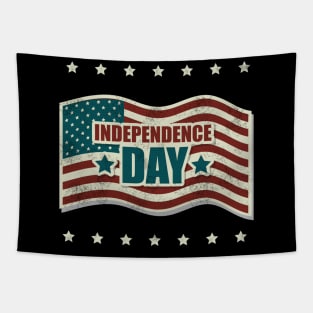 4th of July independence day Tapestry