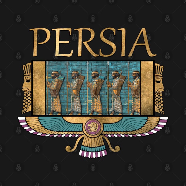 Ancient Persia - Immortals of the Persian Empire by AgemaApparel