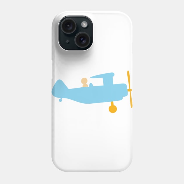 Plane by Lunii Phone Case by LuniiTee