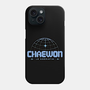 Chaewon Le Sserafim World Phone Case