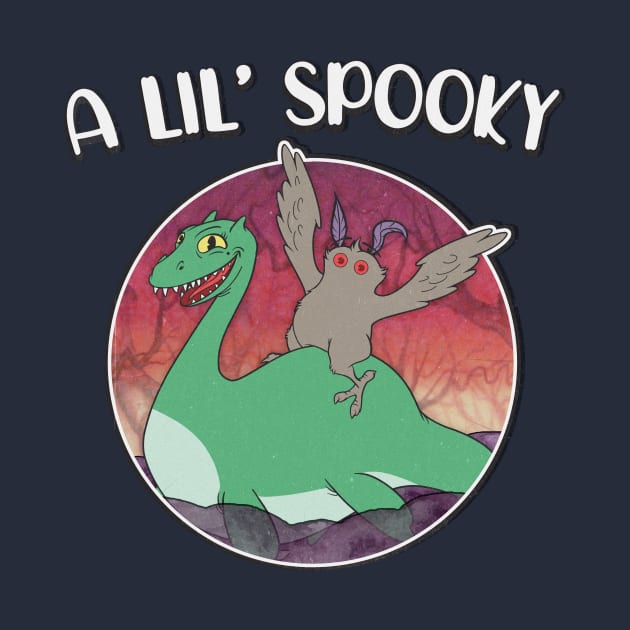 A Lil' Spooky Logo by NerdSloth