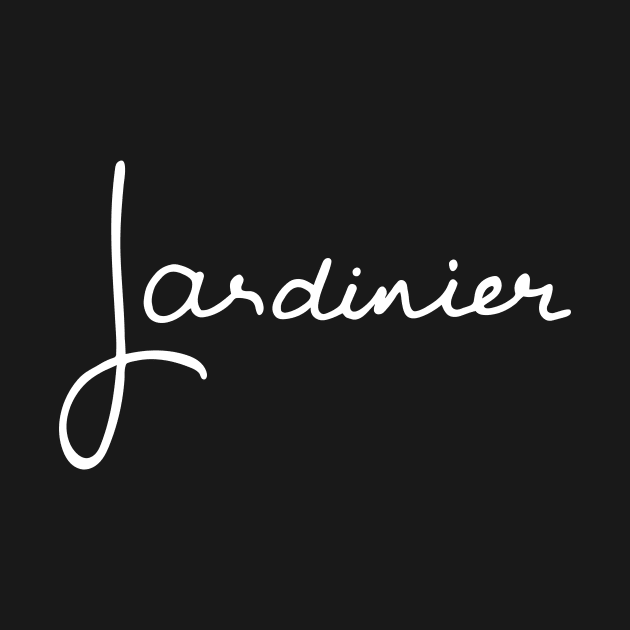 Jardinier by PatyGagnon