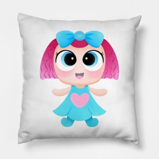 Little doll Pillow