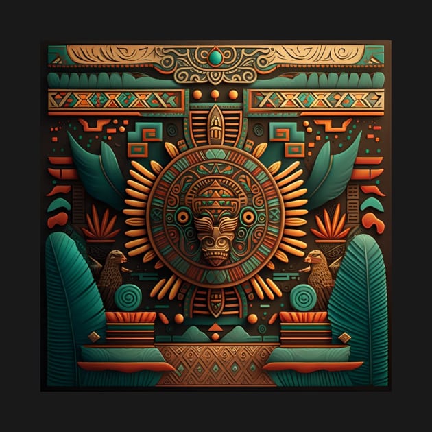 Aztec temple #4 by ToucanVooDoo