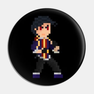 Pixel Shenlong - Bloody Roar Pin