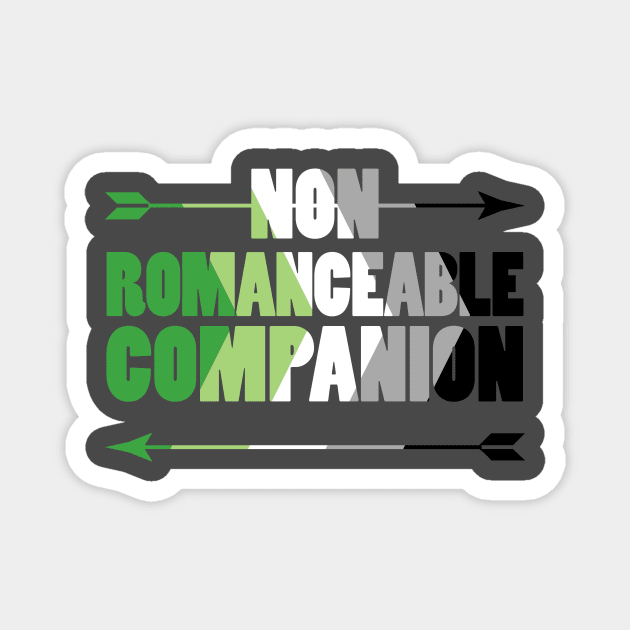 Non Romanceable Companion Magnet by Basilisk