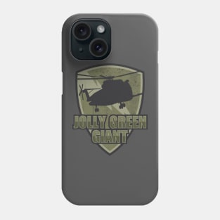 HH-3E Jolly Green Giant (subdued) Phone Case