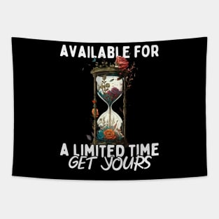 Available For a Limited Time Get Yours Tapestry