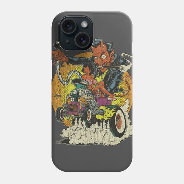 Devil's Hot Rod 1995 Phone Case by JCD666