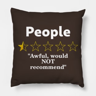 People Review, Half a Star, Awful Pillow