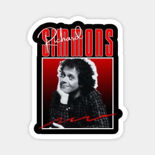 Richard simmons///original retro Magnet