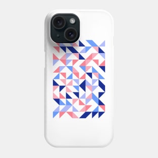 Creative Geometric Colourful Triangle Pattern #1 Phone Case