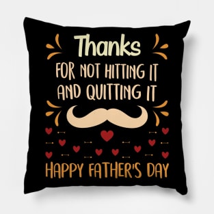 Happy Father's Day Pillow