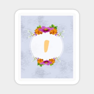 Floral Delight Magnet