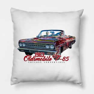 1963 Oldsmobile F-85 Cutlass Convertible Pillow