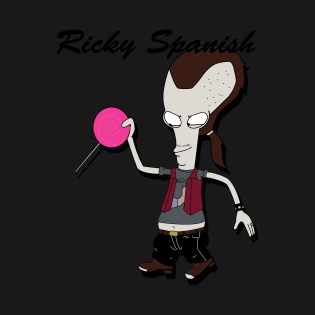 Ricky Spanish by Galumpafoot