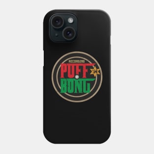 Puff Bong Records Phone Case