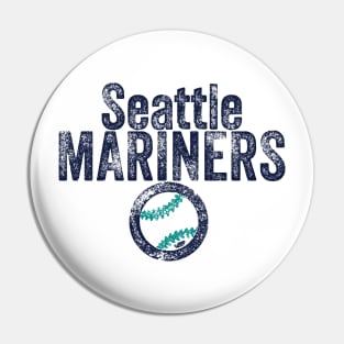 Mariners Vintage Weathered Pin